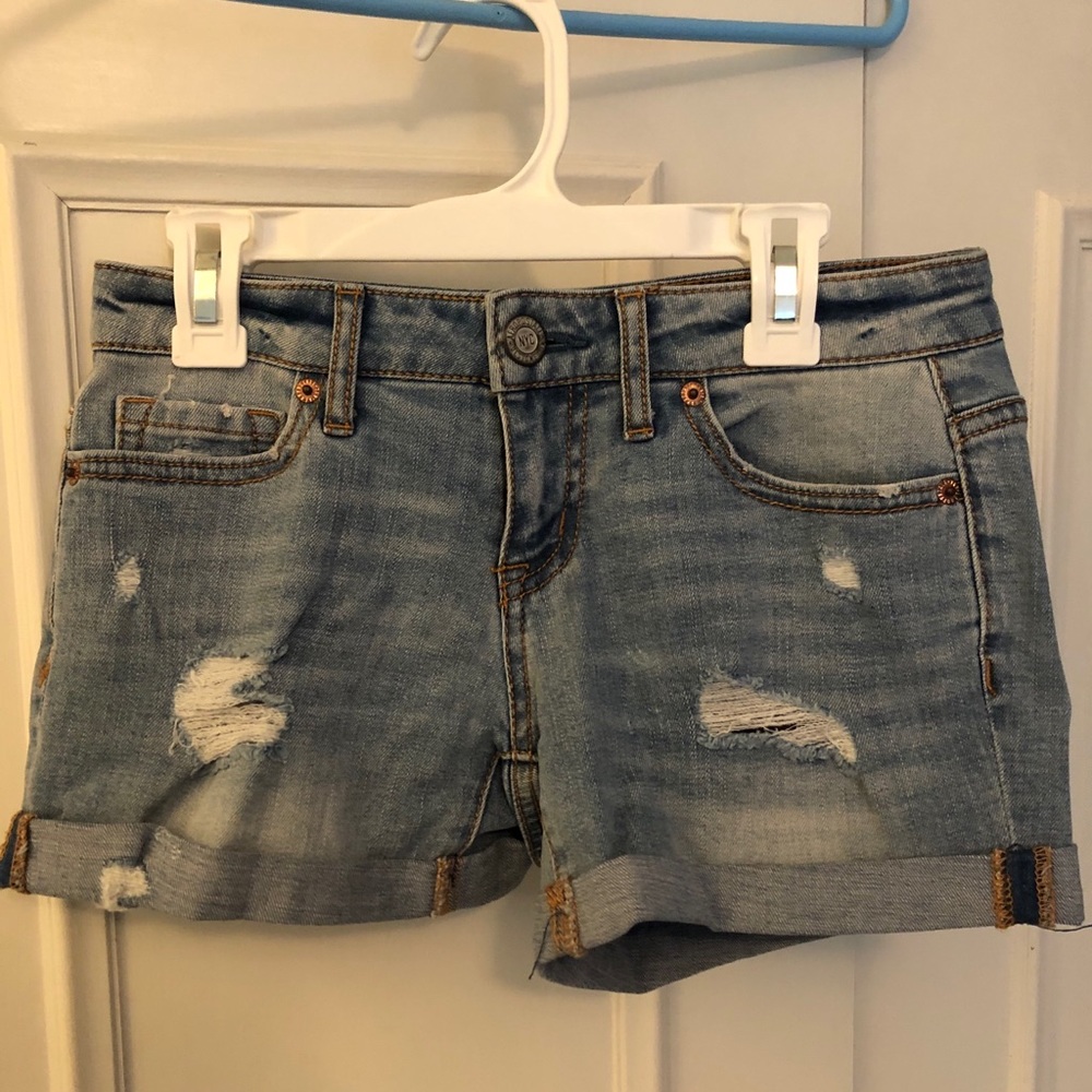 Jean shorts